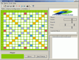ProScrabble 1.1 - náhled