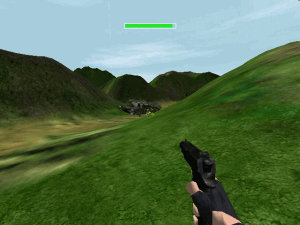 Operation Entity 1.0 - náhled