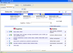 Superdict 1.0.5.0 - náhled