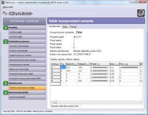 MyChoice 1.0.4.2 - náhled