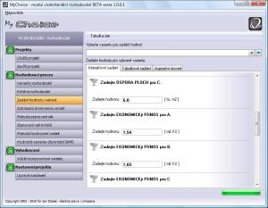 MyChoice 1.0.4.2 - náhled