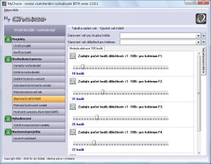 MyChoice 1.0.4.2 - náhled