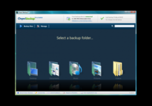 Oops!Backup 3.0.31 - náhled