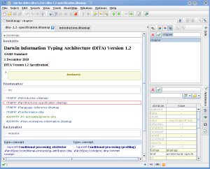 XMLmind XML Editor 10.8.0 - náhled