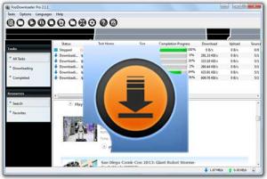 FooDownloader 2.1.3 - náhled
