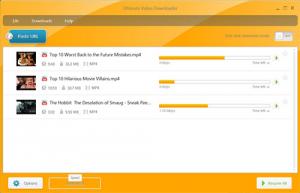 Ultimate Video Downloader 1.0 - náhled