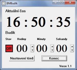 BMBudík 1.2 - náhled