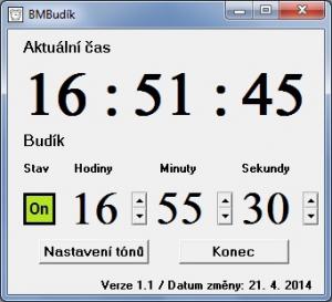 BMBudík 1.2 - náhled