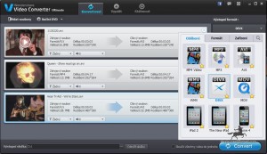 Wondershare Video Converter Ultimate - náhled