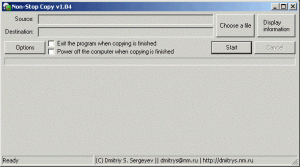 Non-Stop Copy 1.04 - náhled