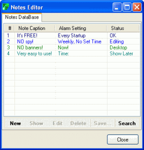 Freebie Notes 3.69 - náhled