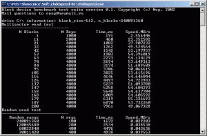 Chddspeed 0.1 - náhled