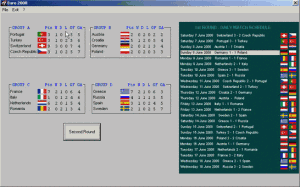 Romanelli Euro 2008 0.0.1 - náhled