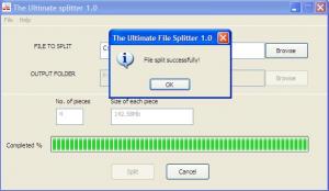 The Ultimate Splitter 1.0 - náhled
