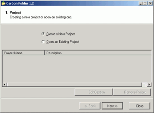 Carbon Folder 1.3 - náhled