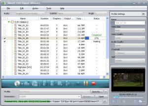 Xilisoft DVD Ripper 5.0.51.1204 - náhled