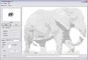 Ascii Art Maker 1.71 - náhled