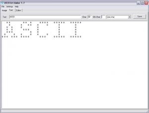 Ascii Art Maker 1.71 - náhled