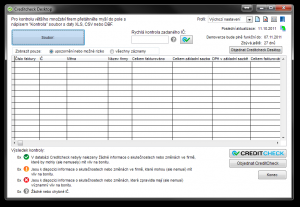 2HCS Creditcheck Desktop 1.0.222 - náhled