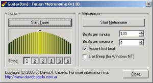 Guitar Tuner 1.0 - náhled