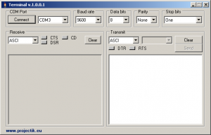 Teminal RS232 1.0.0.2 - náhled