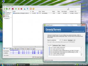 GreedyTorrent 1.01 beta #170 - náhled