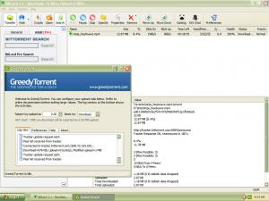 GreedyTorrent 1.01 beta #170 - náhled