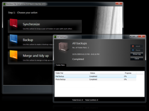 Bamboo File Sync and Backup 3.5 - náhled