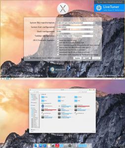 Yosemite Transformation Pack 2.0 - náhled