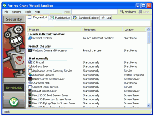 Virtual Sandbox 2.0 - náhled