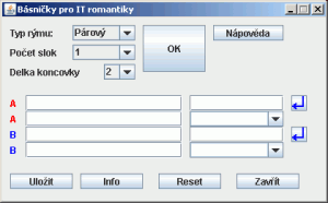 Básničky pro IT romantiky 0.5 Beta - náhled