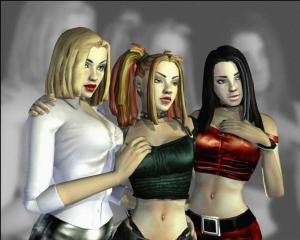 Dirt Girls Screensaver - náhled