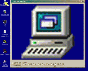 Super Magnify 1.0 - náhled