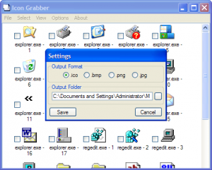 Icon Grabber 1.0.0.2 - náhled