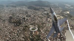 Tom Clancy's HAWX Demo - náhled