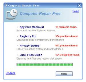 Evonsoft Computer Repair 1.0 - náhled