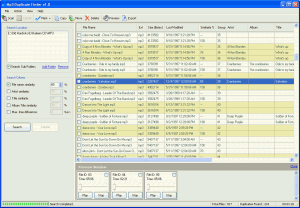 MP3 Duplicate Finder 1.0 - náhled