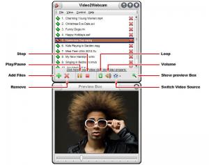 Video2Webcam 3.7.1.2 - náhled