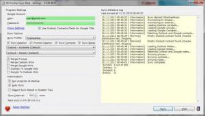 GO Contact Sync Mod 3.10.14 - náhled