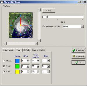 Alarm SkinMaker