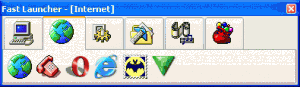Fast Launcher 3.5 - náhled