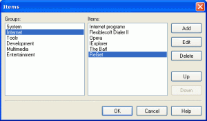 Fast Launcher 3.5 - náhled