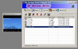 Easy ScreenSaver Maker 1.51 - náhled