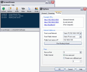 ScreenStream 1.05 - náhled