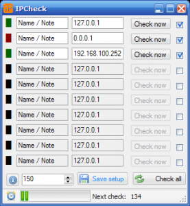IPCheck 4.3.2.398 - náhled