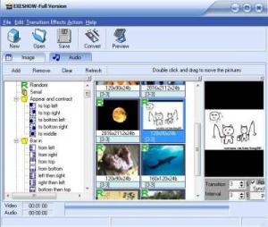 EXESHOW 2.11 - náhled