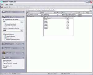 Seeker 3.11.0.1 - náhled
