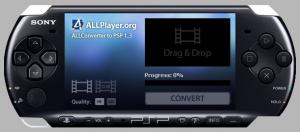 ALLConverter to PSP 1.3 - náhled