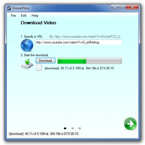 GizmoFlicks 0.402 - náhled