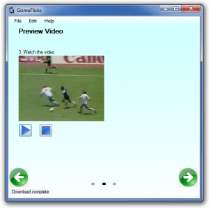 GizmoFlicks 0.402 - náhled